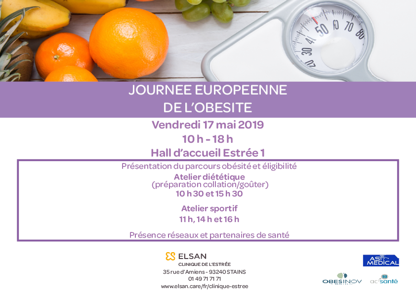 JOURNEE EUROPEENNE DE L'OBESITE