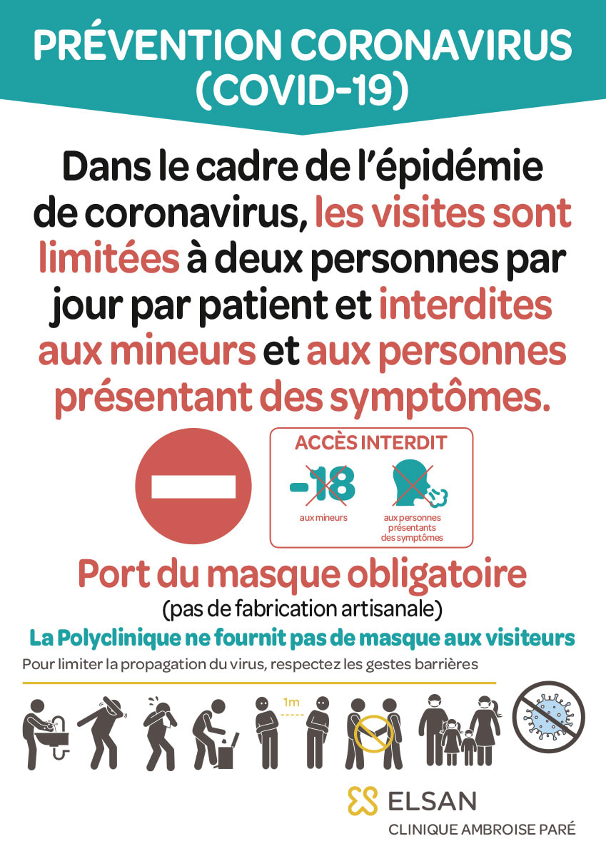modalités visites juin 2021