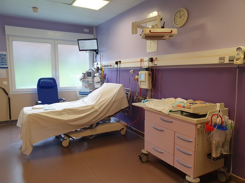 Salle d'accouchement PFC