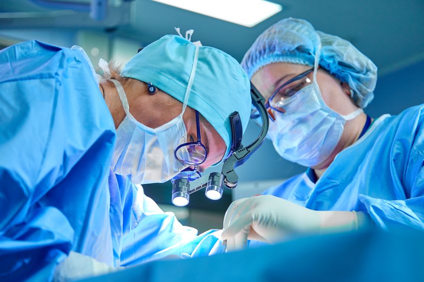 La chirurgie à la Clinique Bretéché