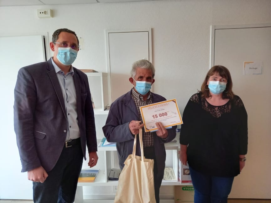 15000 vaccination st omer