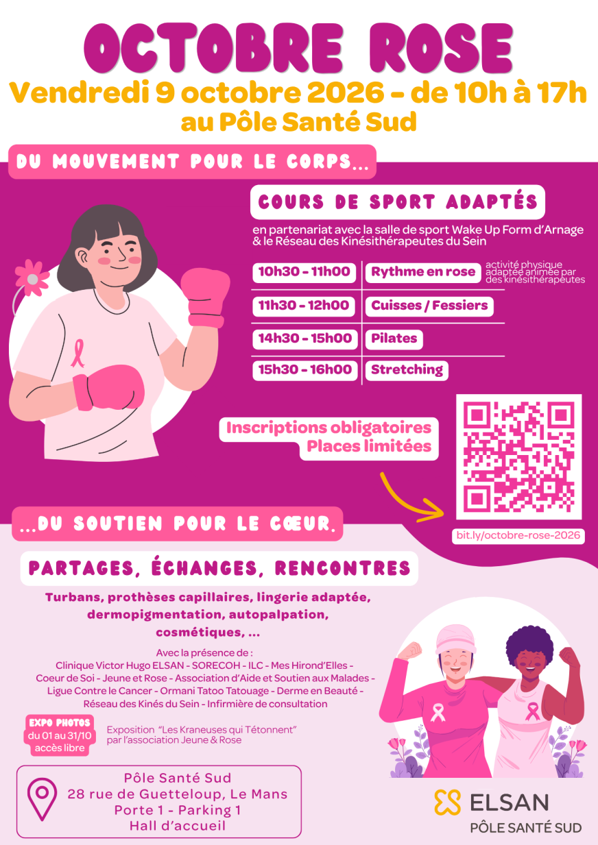 Affiche de l'événement