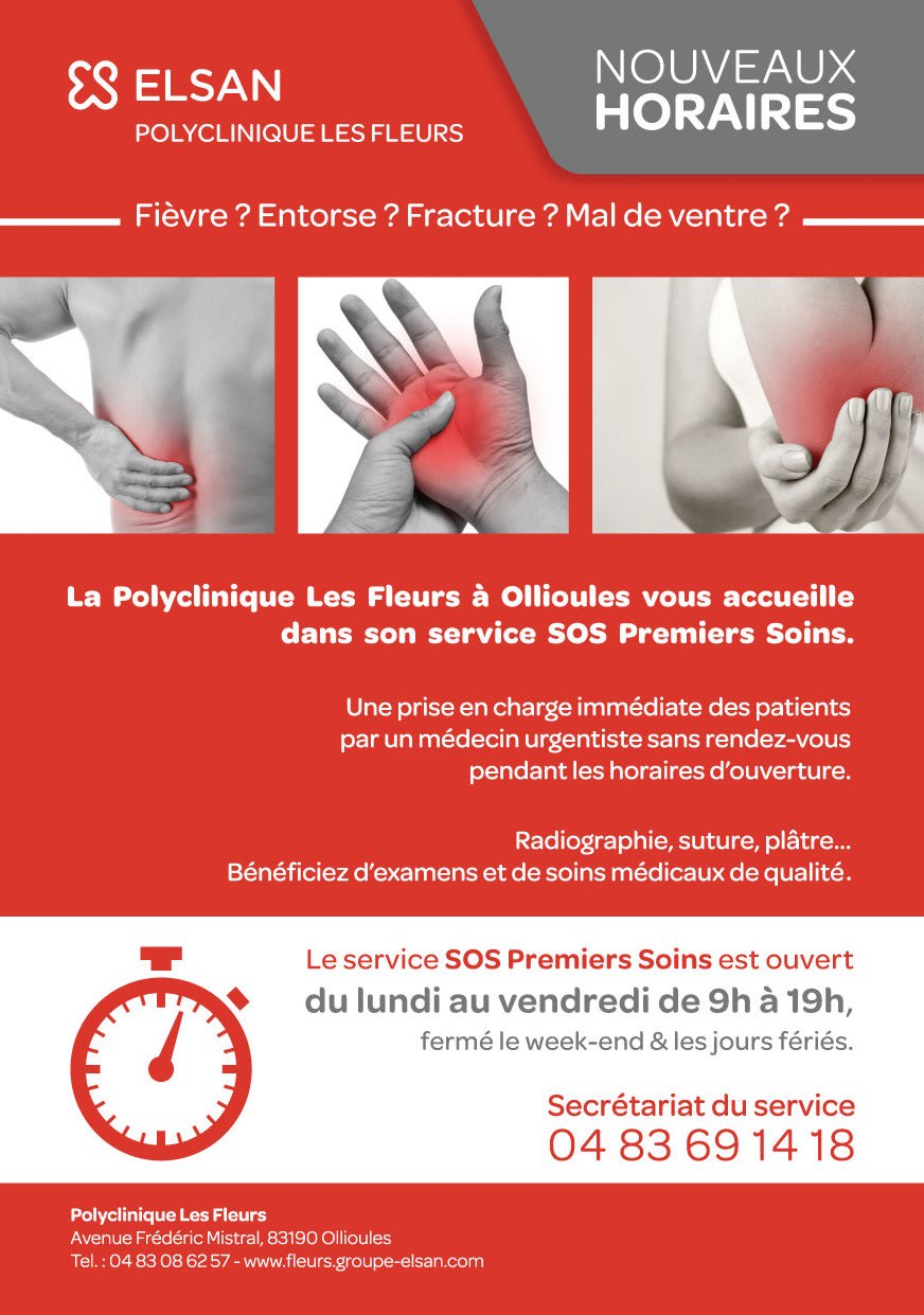 horaires urgences