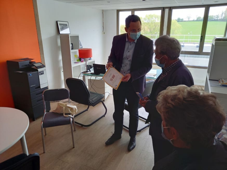 vaccination 15000 covid st omer