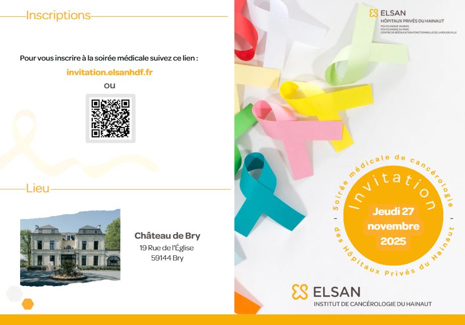 invitation soirée cancerologie valenciennes