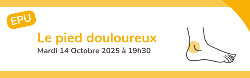 EPU Pied douloureux