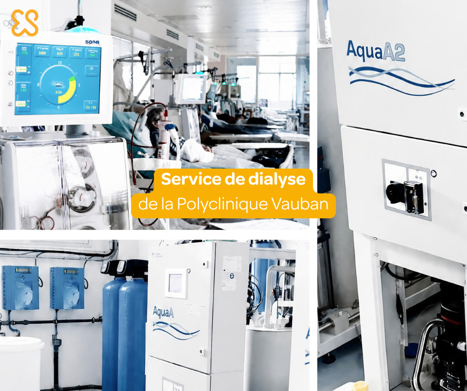 Travaux de modernisation à la Polyclinique Vauban