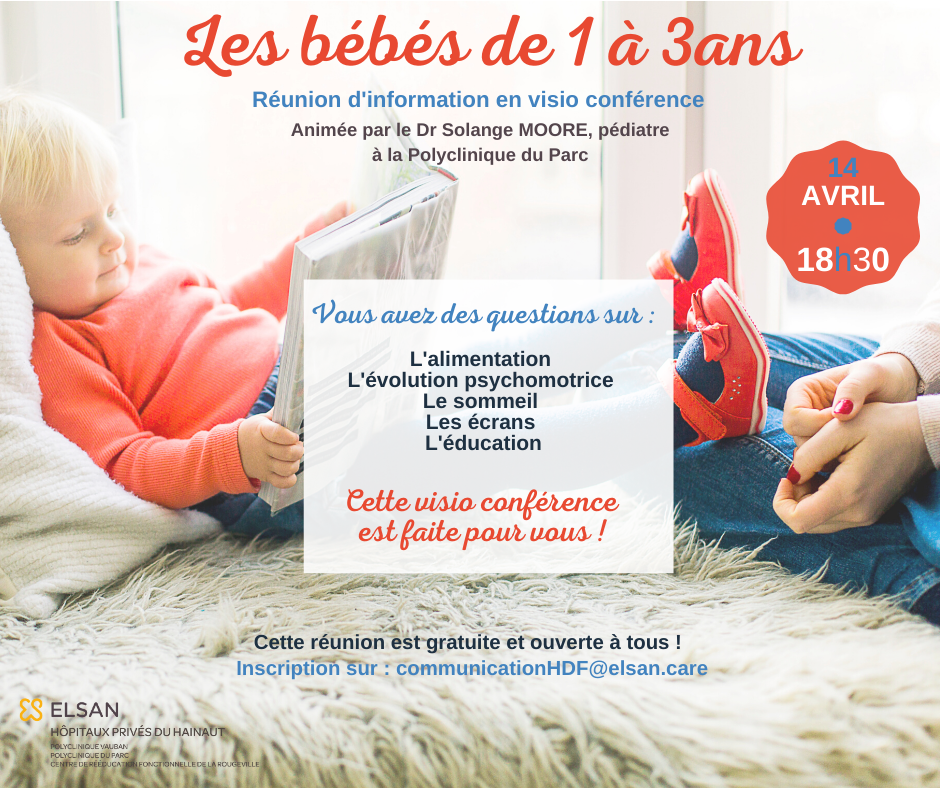 visio bébé de 1à3