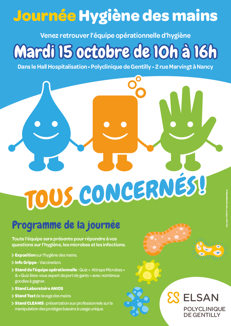 hygiene des mains