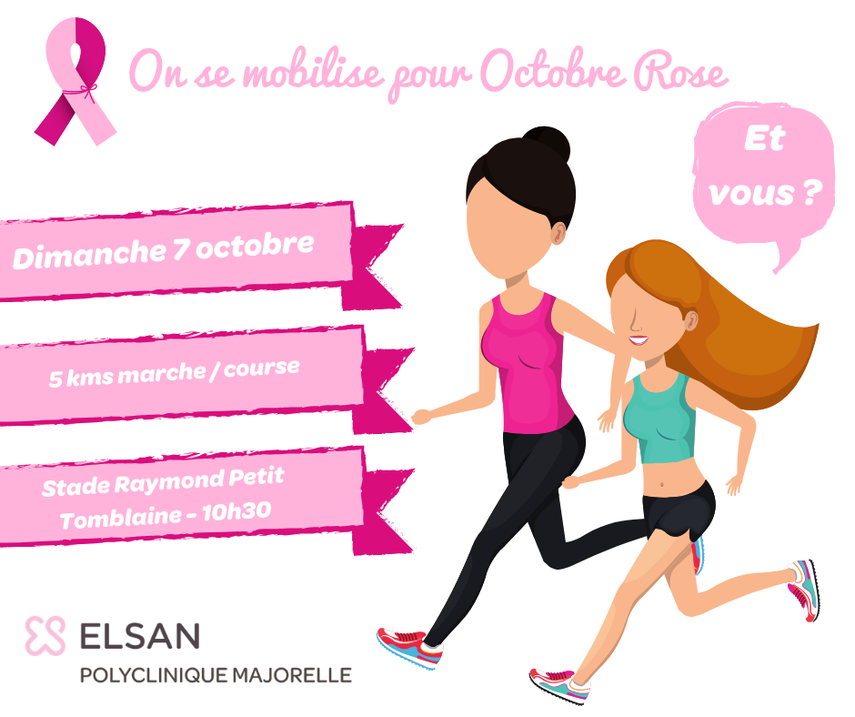 Cancer du Sein Octobre Rose Polyclinique Majorelle Nancy