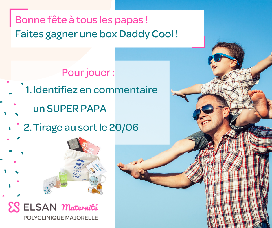 Fête des Pères Tiniloo Polyclinique Majorelle Nancy