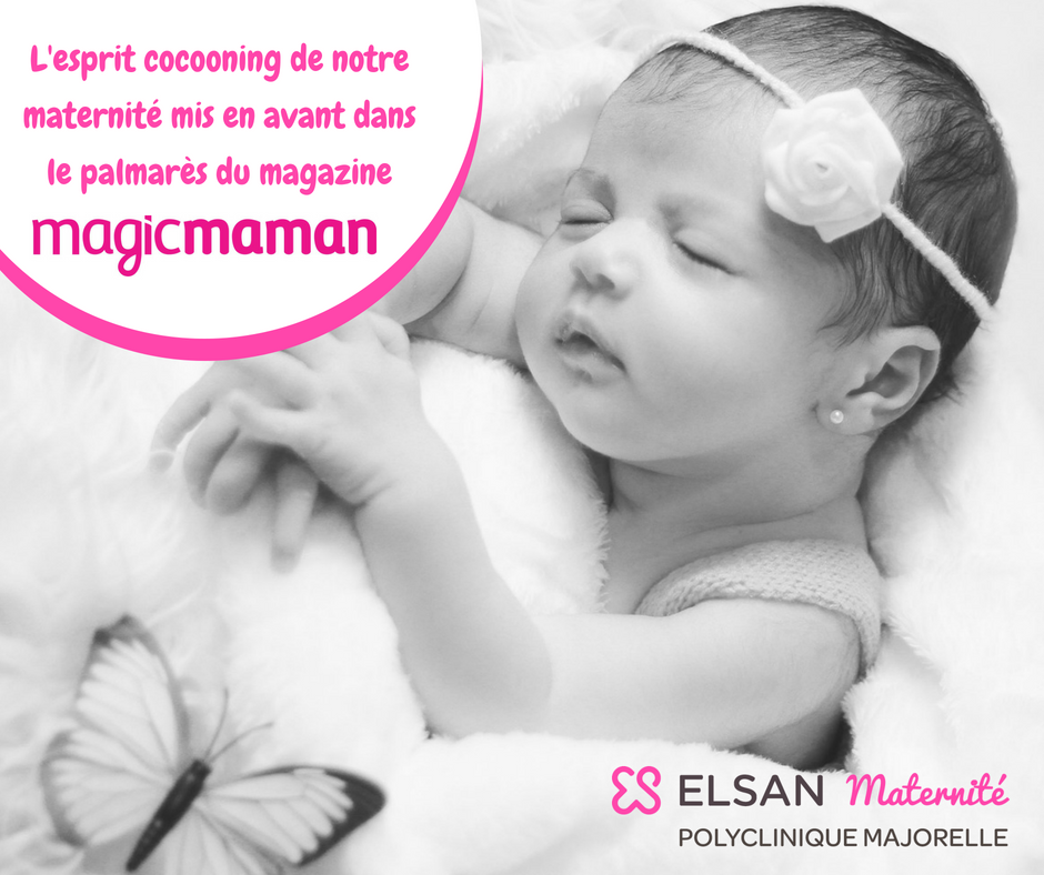 Palmarès maternité Magic Maman Cocooning Polyclinique Majorelle Nancy