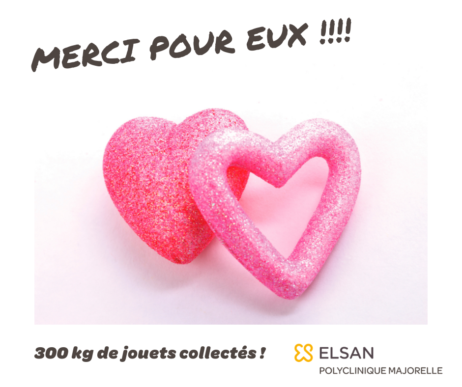 Collecte de jouets Nancy enfants pouponnière Meurthe-et-Moselle Polyclinique Majorelle