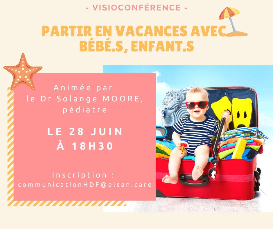 Visio partir en vacances avec les enfants