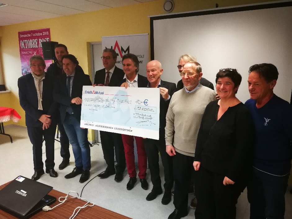 Don Ligue Contre le Cancer Nancy Polyclinique Majorelle Meurthe-et-Moselle