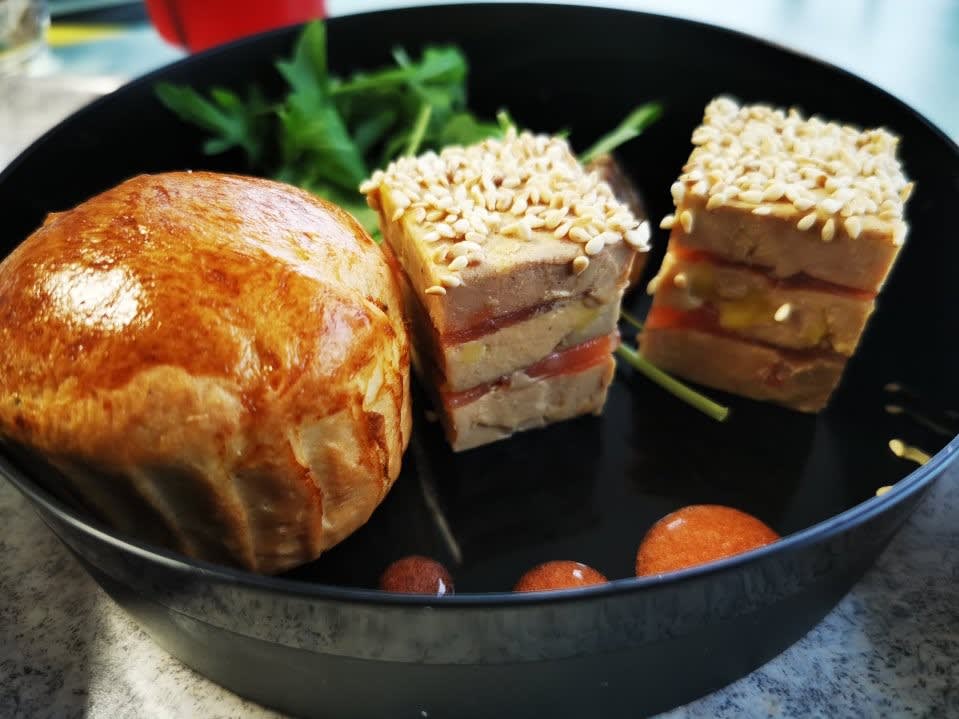 repas gastronomique de Marlène Chaussemy