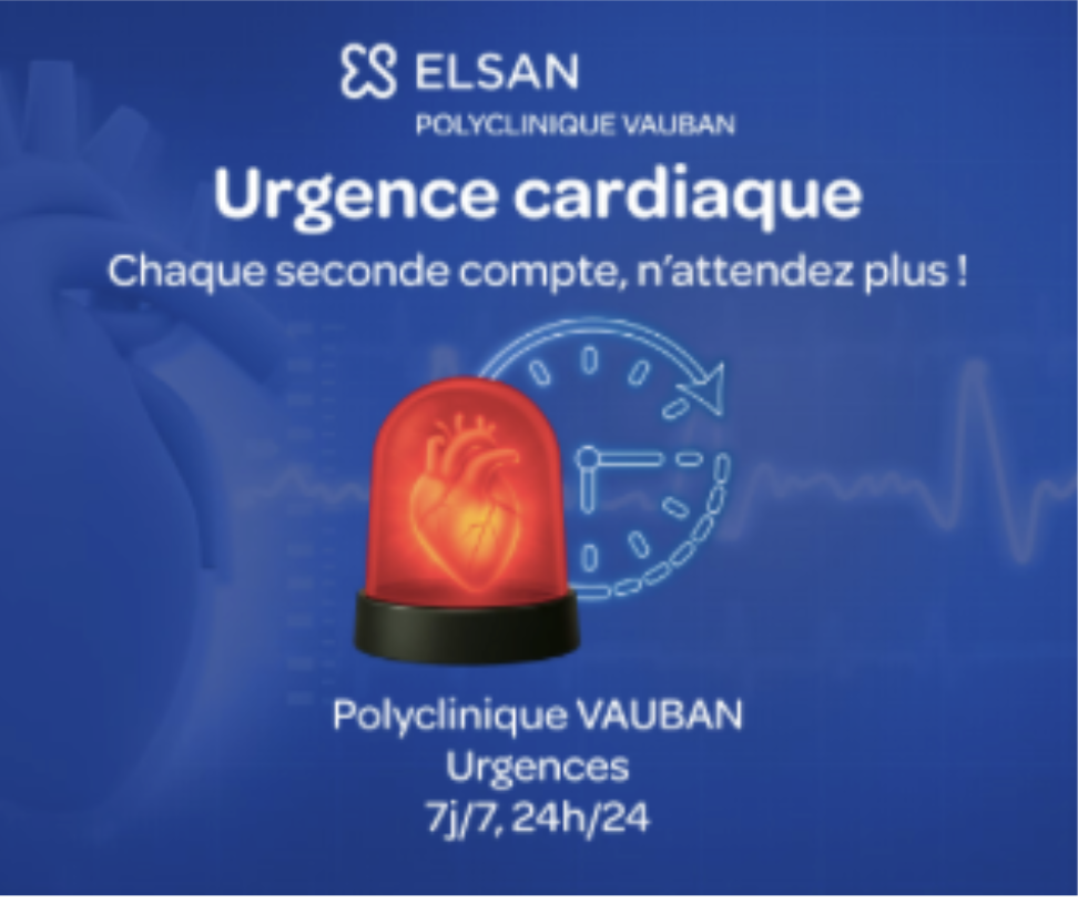 Urgences cardiologiques 24h/24
