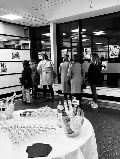 exposition photo clinique de l'orangerie vernissage oncologie 1