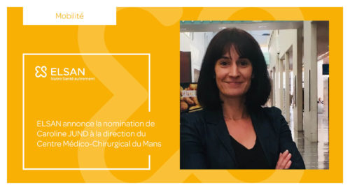 Caroline JUND à la direction du centre Médico-Chirurgical du Mans