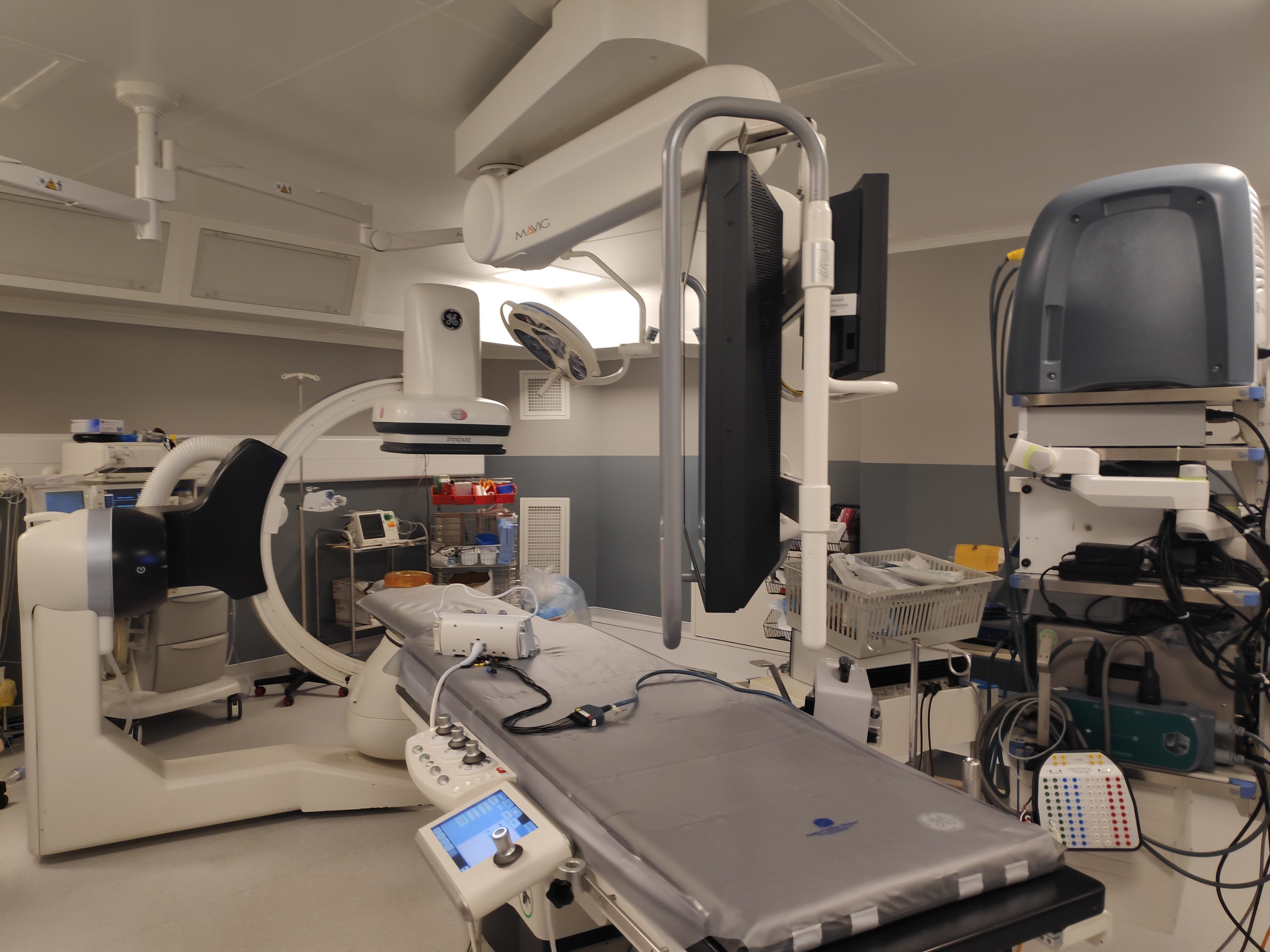 Salle de rythmologie