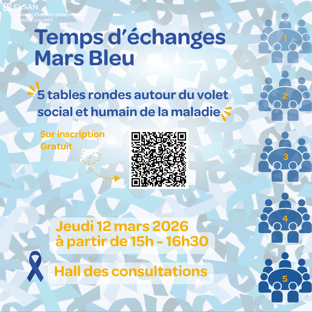 temps d'échange mars bleu