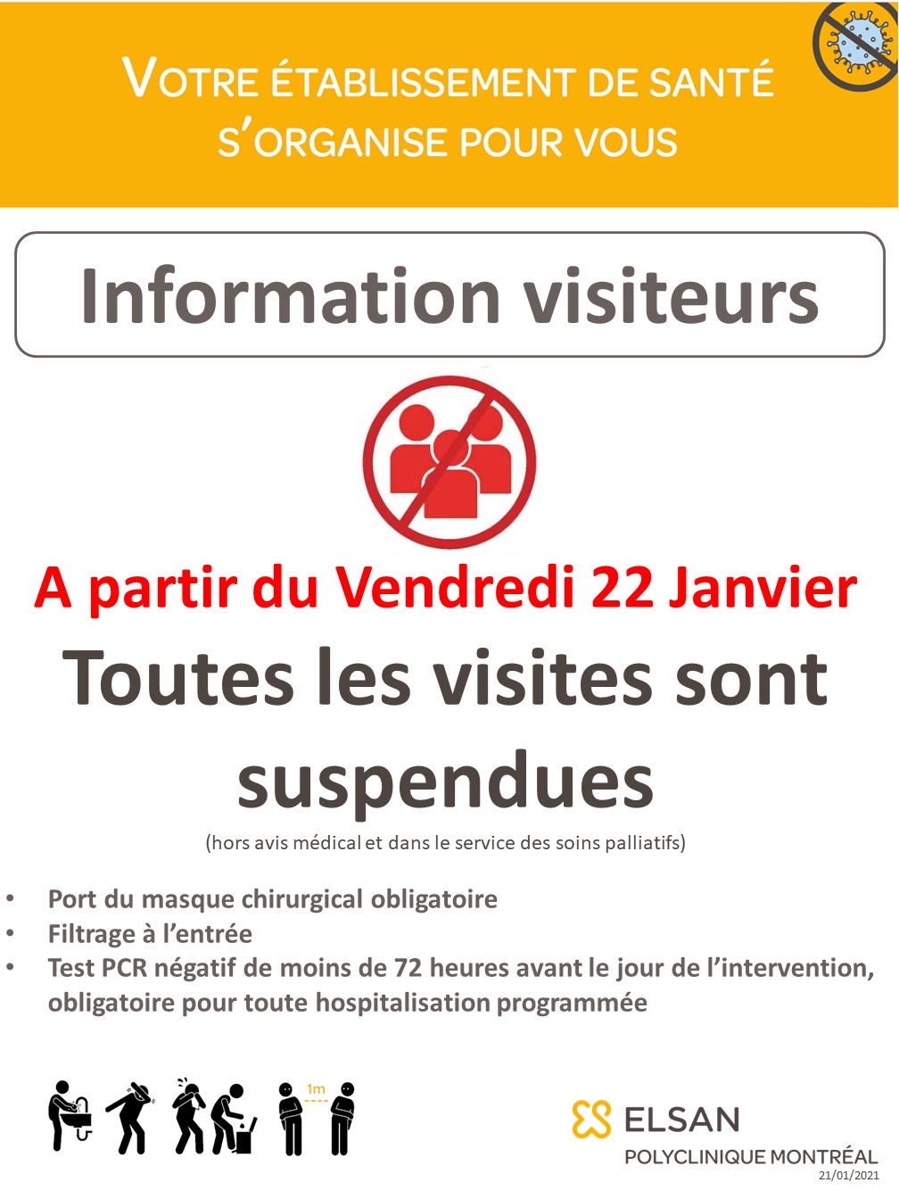 information visiteurs