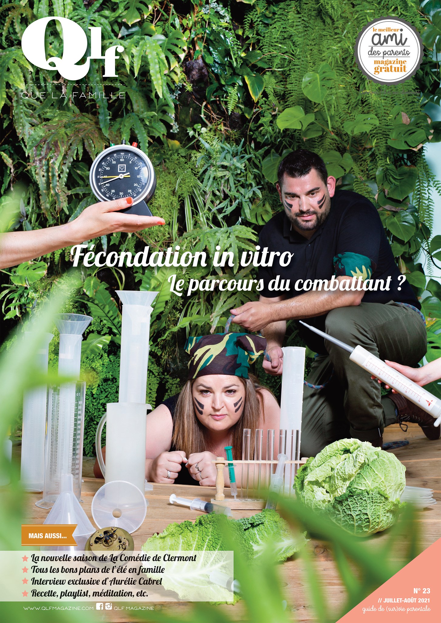 QLF Magazine juillet/Août 2021