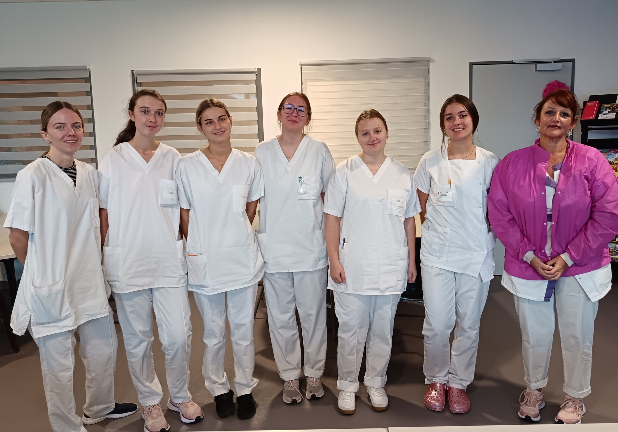 stagiaire elsan st omer integration