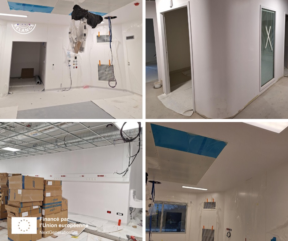 travaux clinique de flandre