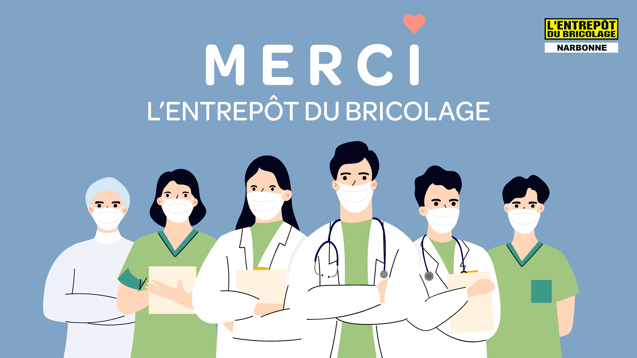 Merci l'Entrepot du Bricolage