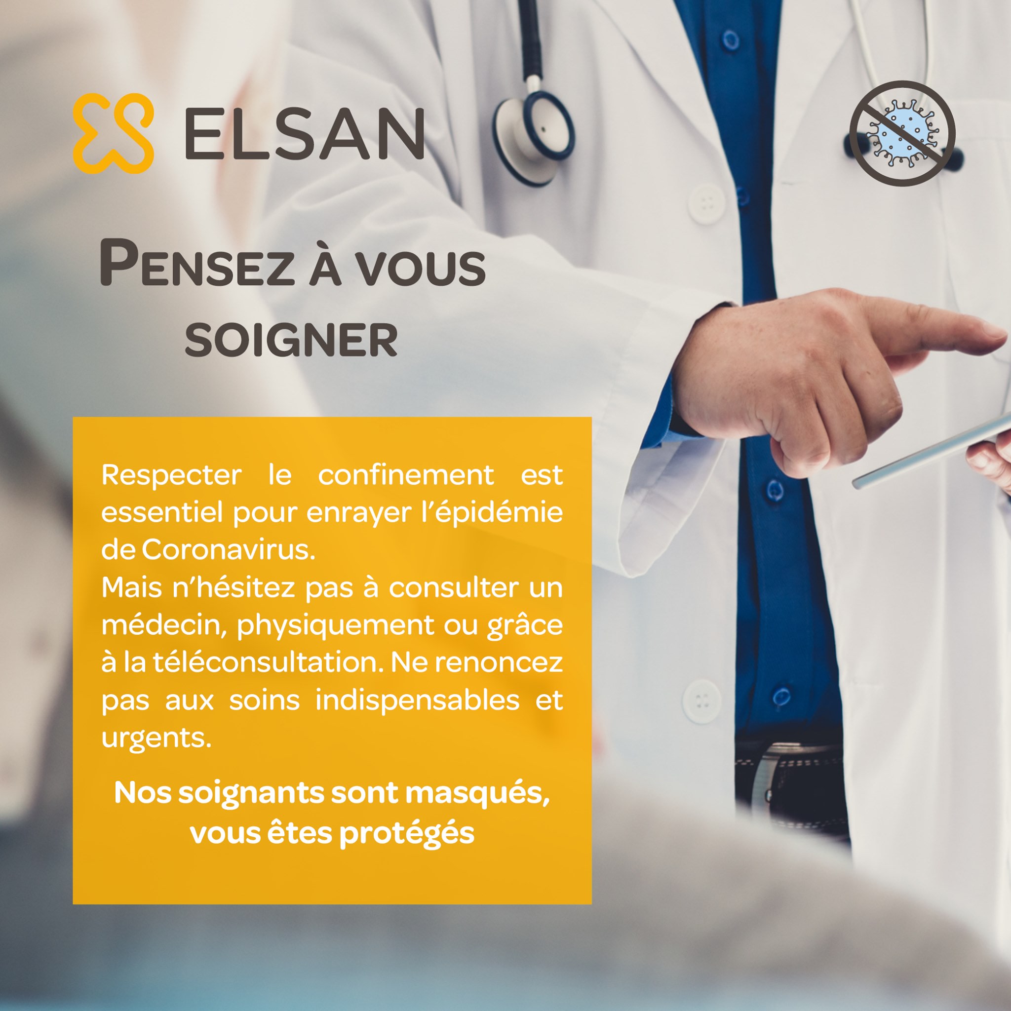 Pensez à vous soigner