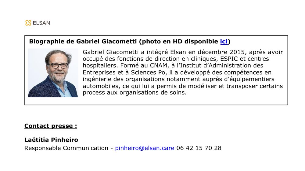 photo et biographie de Gabriel Giacometti 