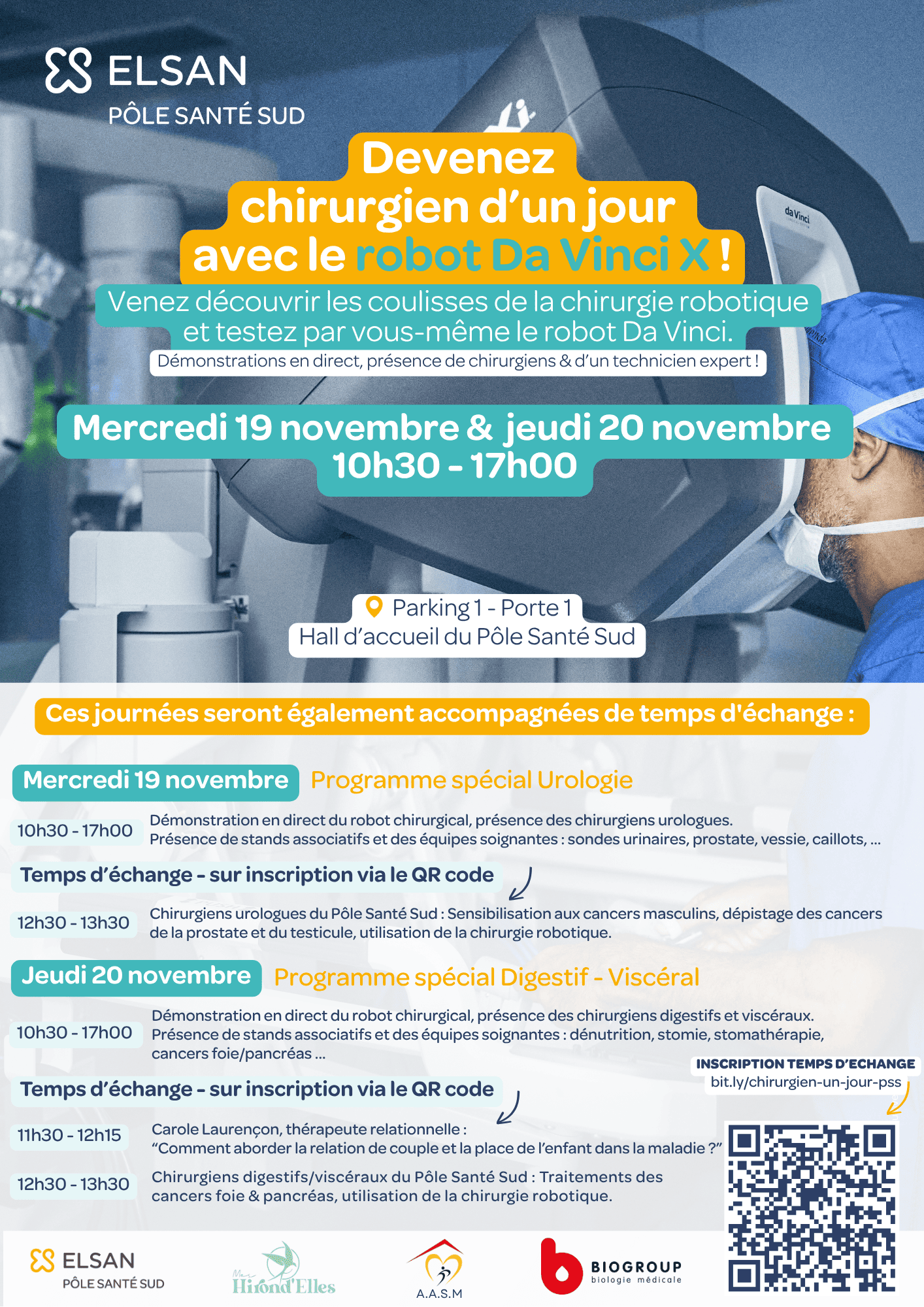 Affiche de l'événement