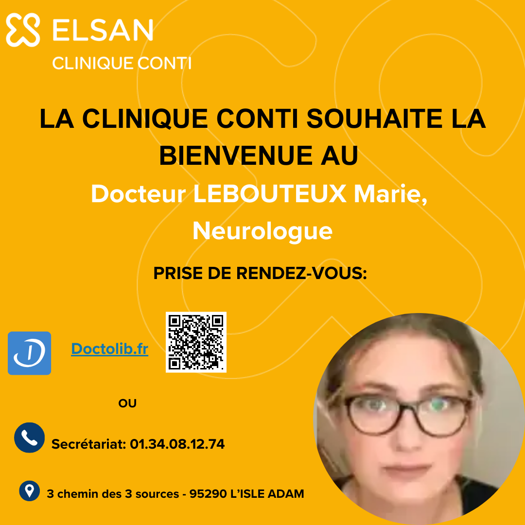 Annonce arrivee dr lebouteux