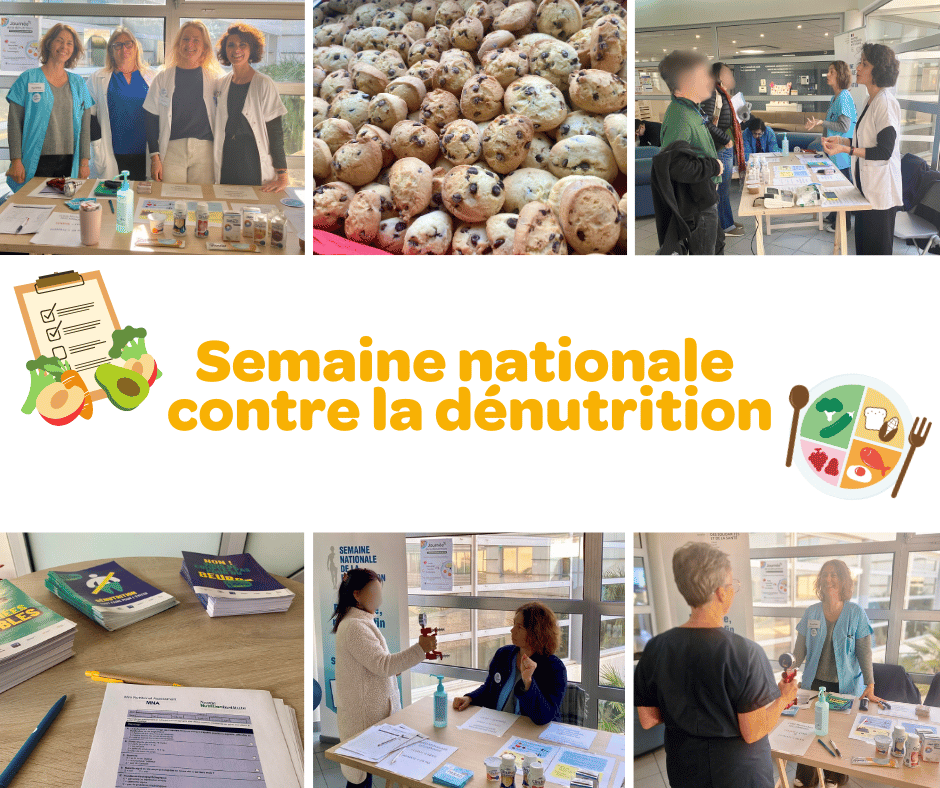 SEMAINE NATIONALE CONTRE LA DENUTRITION