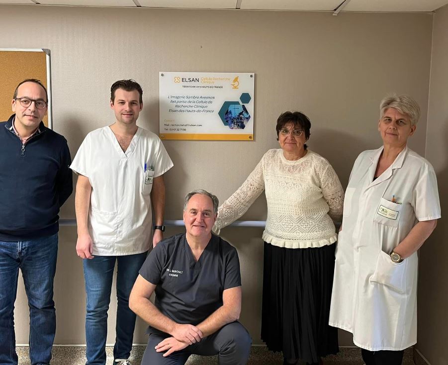 recherche clinique imagerie elsan 