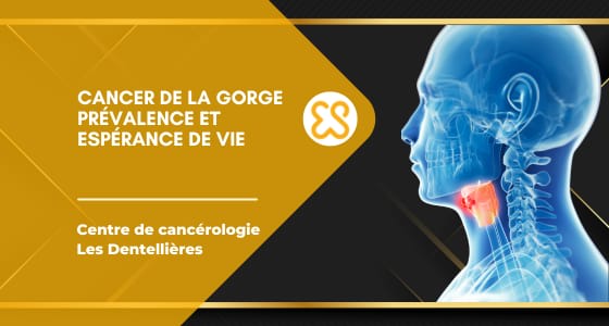 Cancer de la gorge - Prévalence et espérance de vie
