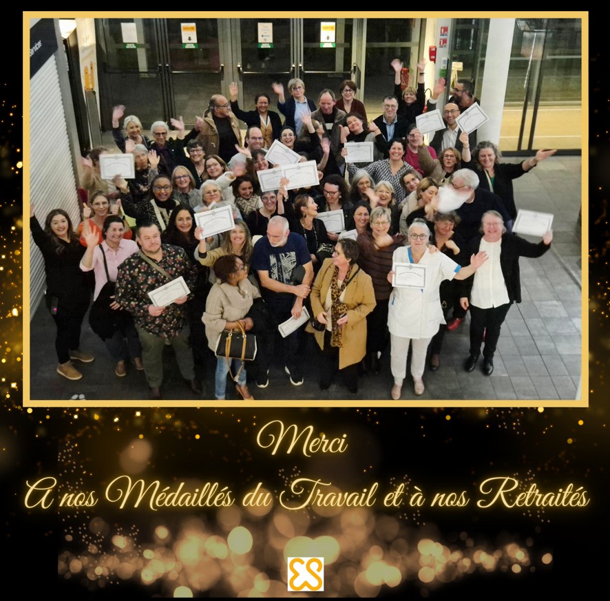 médailles du travail