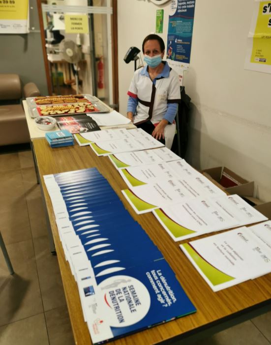 Journée dénutrition au cmc les cedres