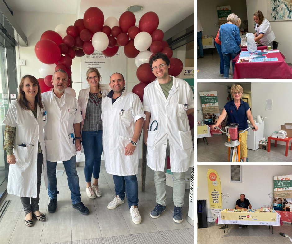 Journée de prévention cancers ORL Centre de Cancérologie Les Dentellières