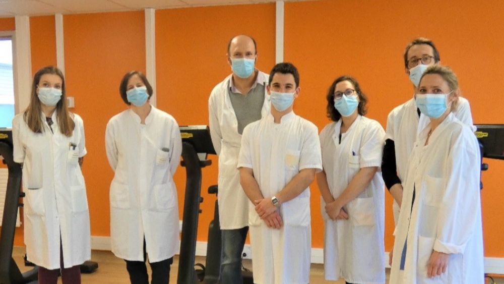 photo de l'équipe médicale et paramédicale 