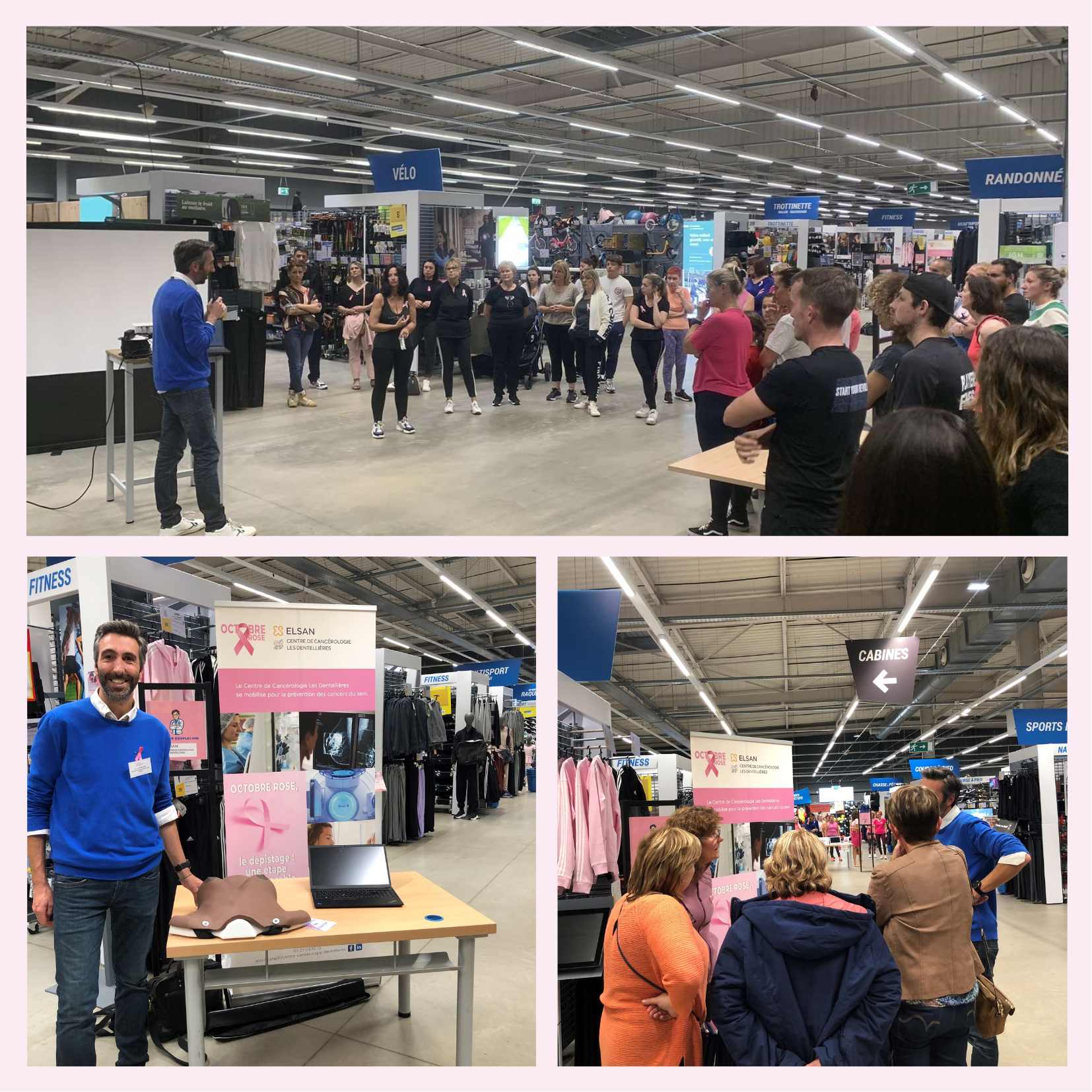 Les Dentellières Octobre Bouge