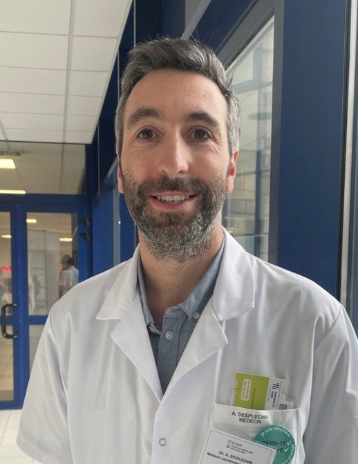 docteur desplechin coordinateur soins de support centre de cancérologie les dentellières