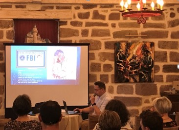 Dr Geraud soirée 8 juin 2023