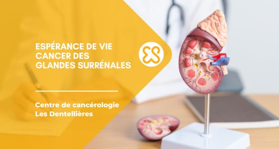espérance de vie cancer glandes surrénales