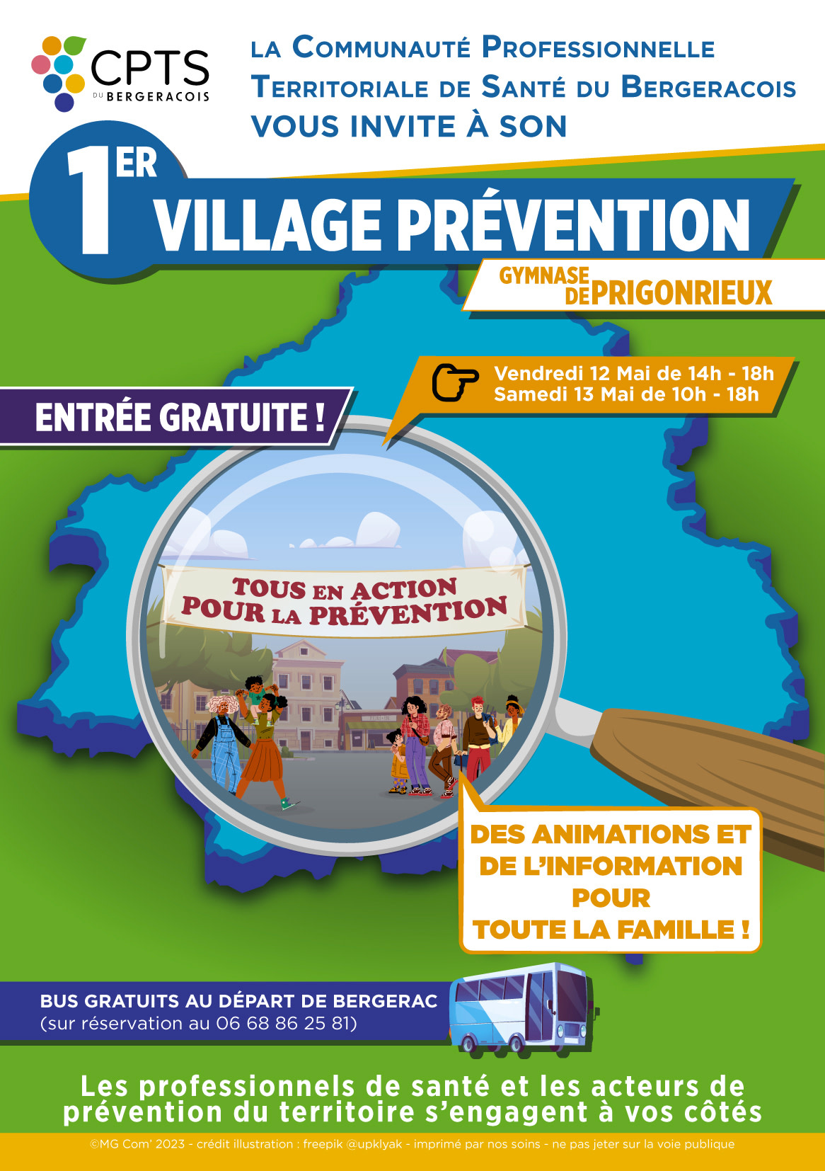village prévention recto