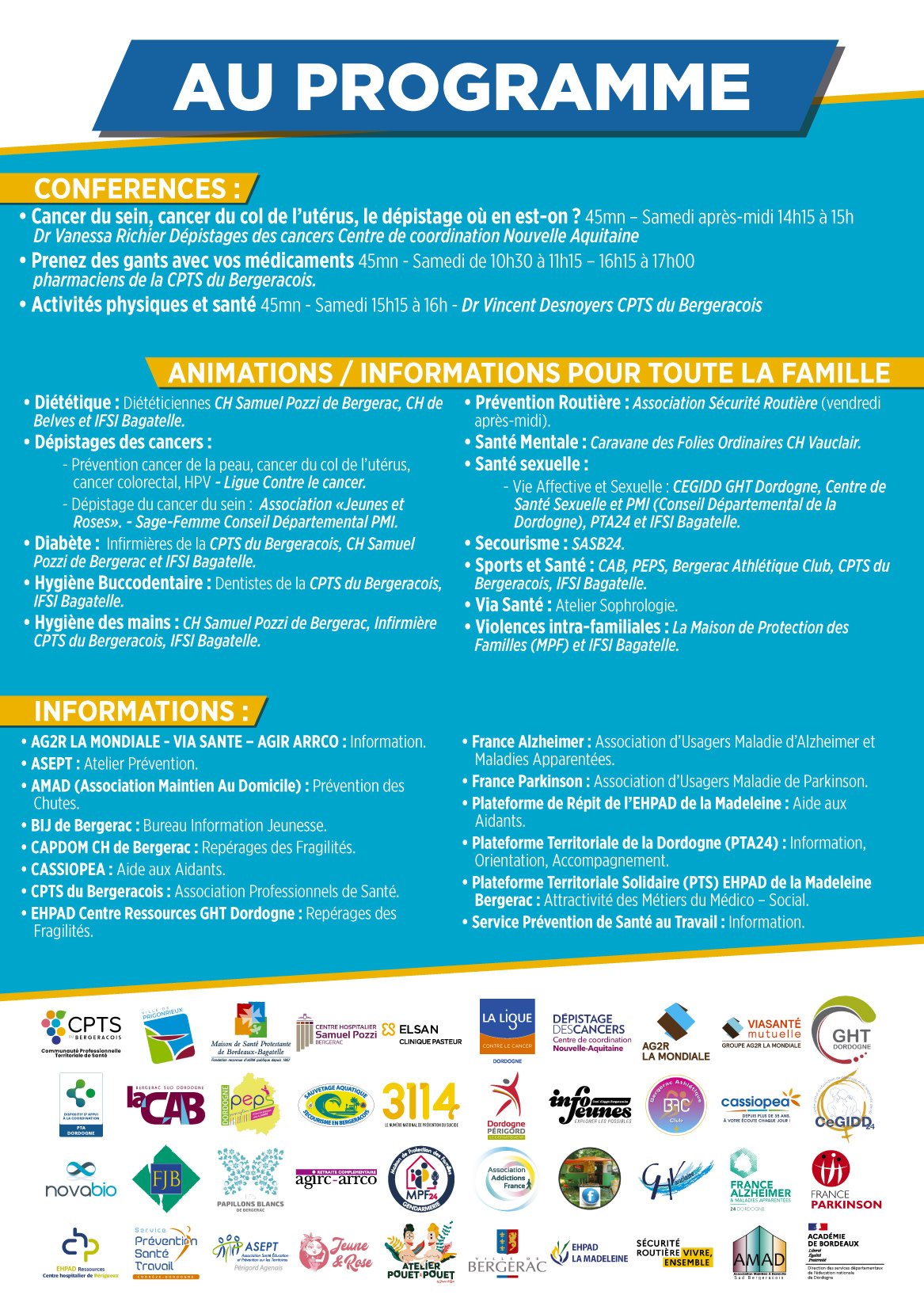 village prévention verso