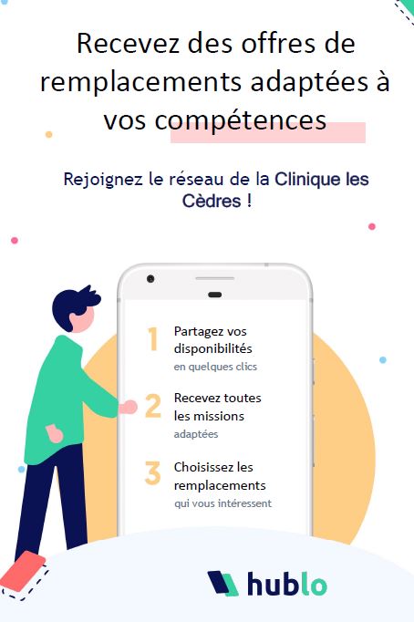 application hublo p1