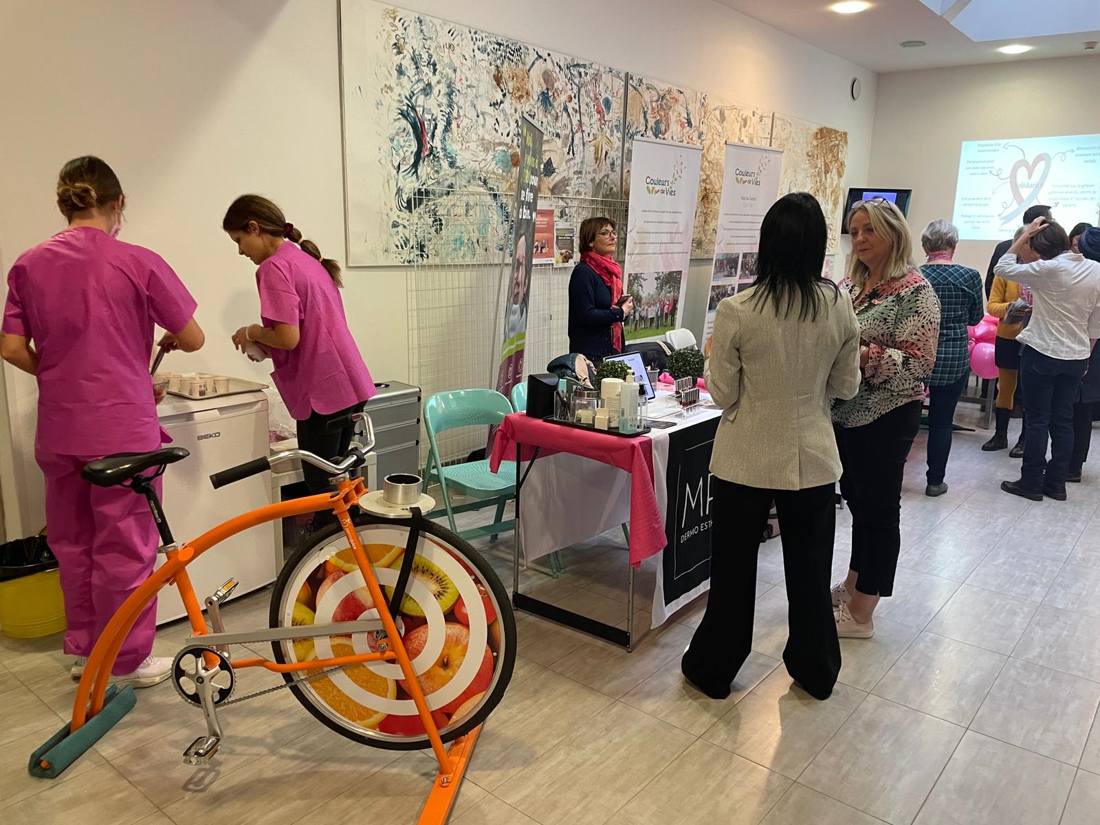 Octobre Rose Les Dentellières