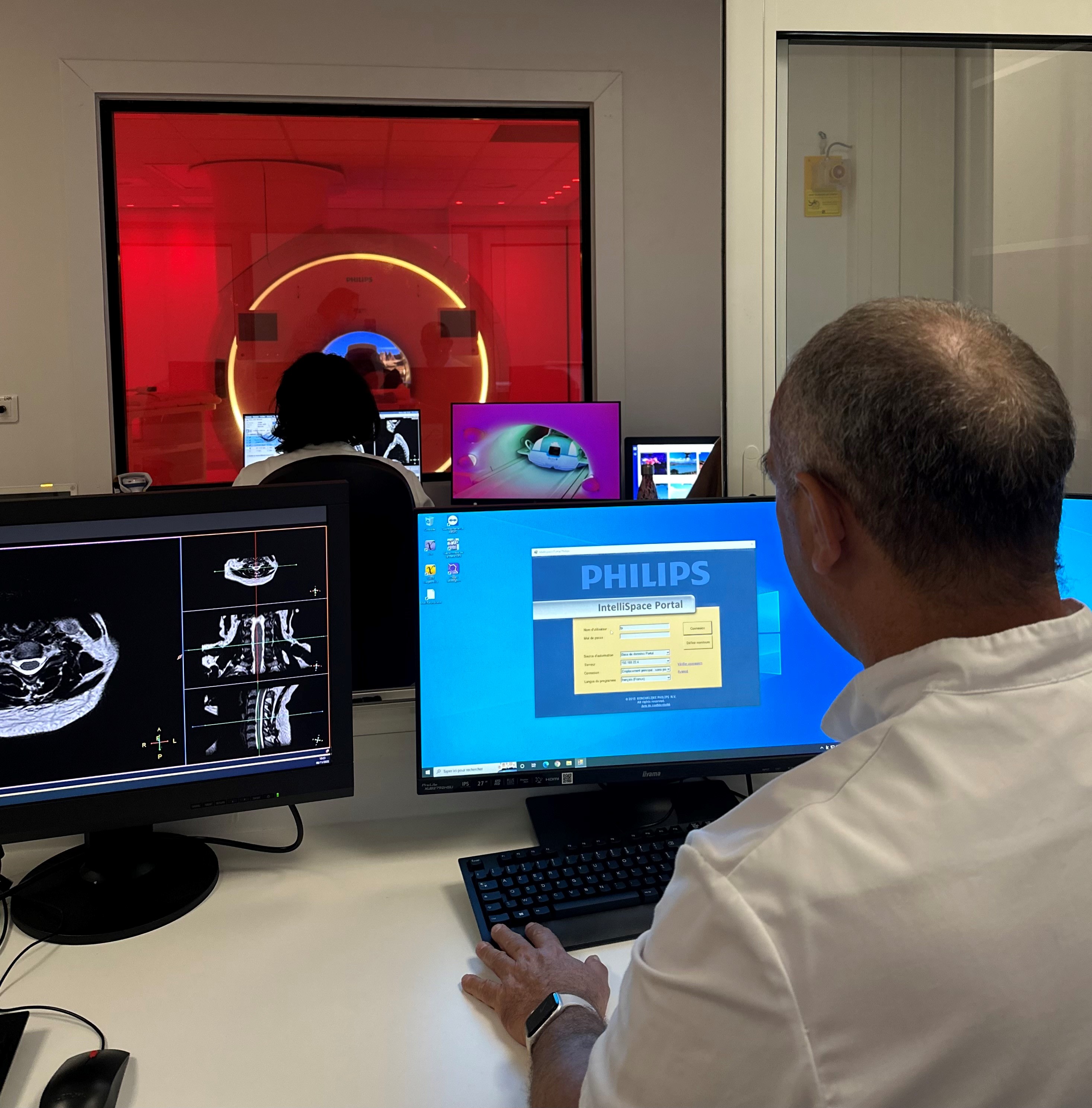 Radiologue IRM